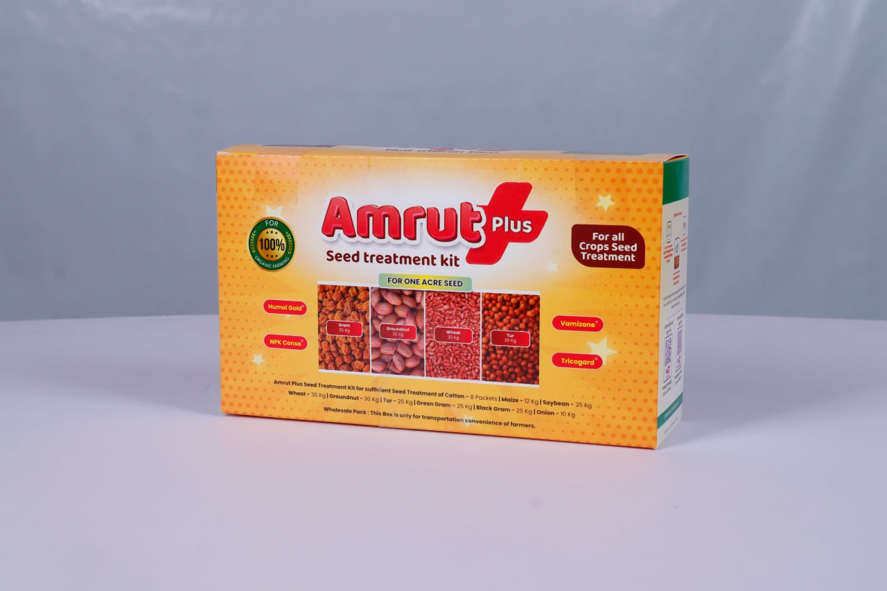Amrut Plus Seed Treatment Kit