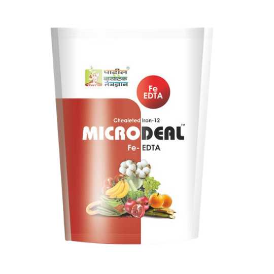 Microdeal Fe 12 - पिकाचा पिवळसरपणा दूर करा