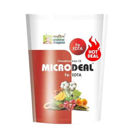 Microdeal Fe 12 - पिकाचा पिवळसरपणा दूर करा