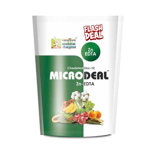 Microdeal Zn 12, तुमचे पीक हिरवे बनवा!