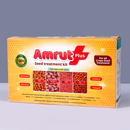 Amrut Plus Seed Treatment Kit