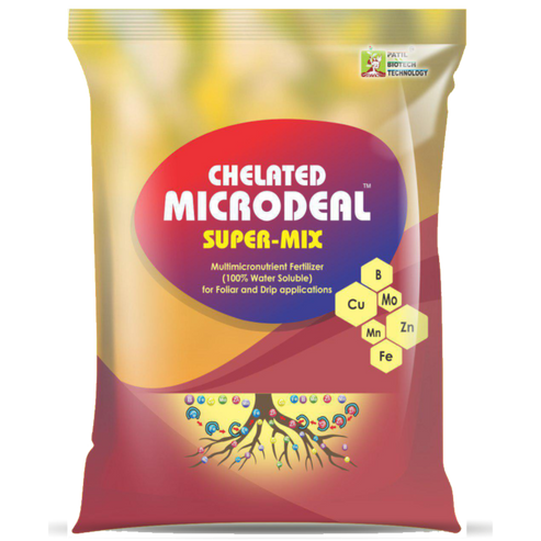 Microdeal Super Mix - Multimicronutrient Fertilizer – Patil Biotech