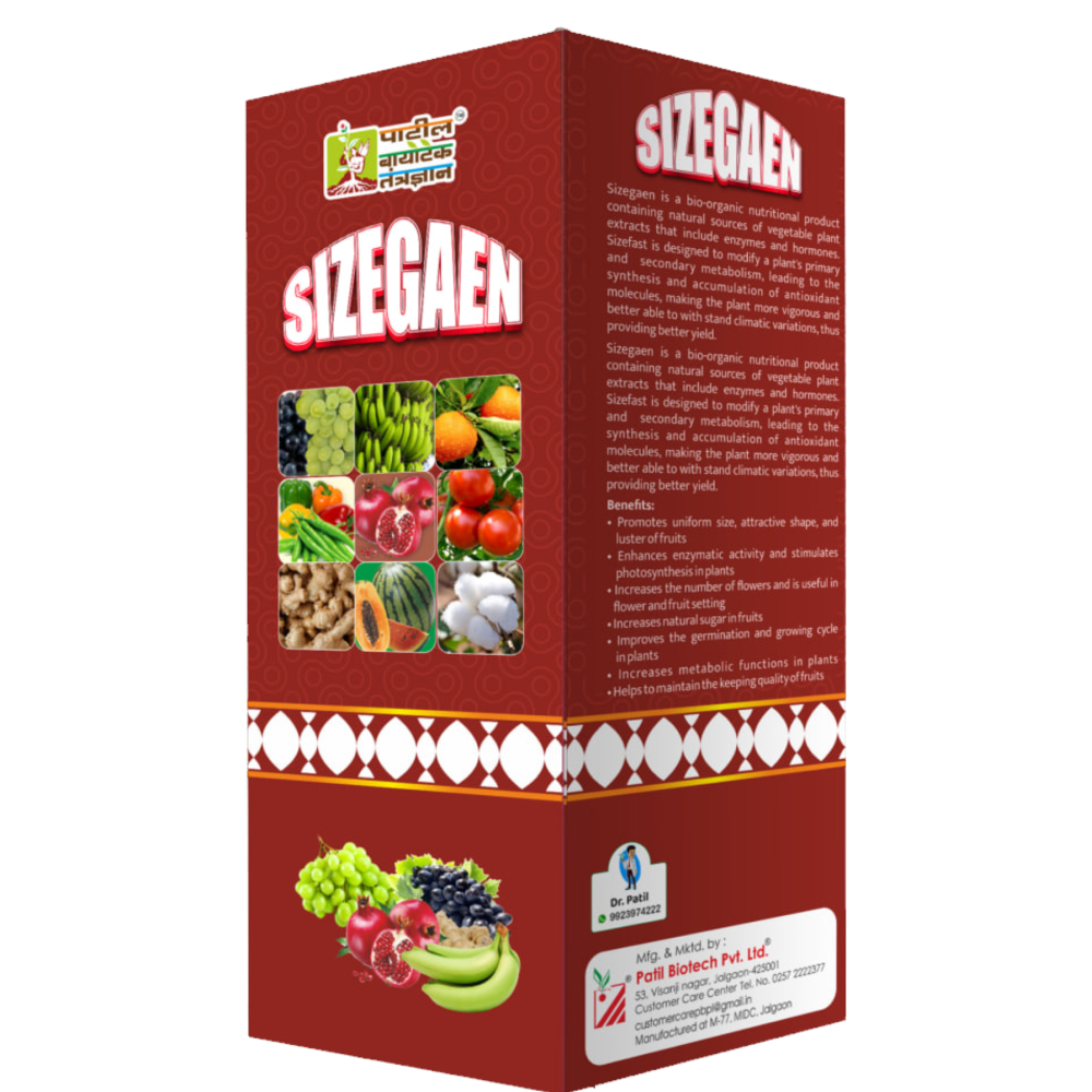 Sizegaen Supercharges Plant Growth