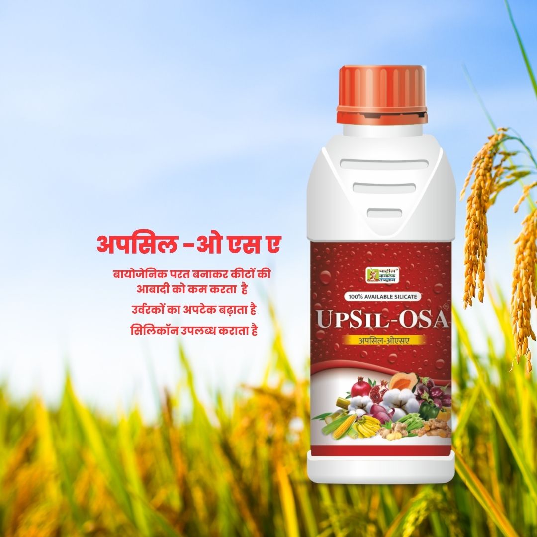 UpSil OSA - कीटक थांबवण्यासाठी सिलिकॉन स्प्रे!