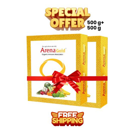 Arena Gold Offer (500 g +500 g)