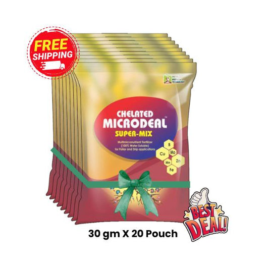 Microdeal Supermix – Buy Complete Chelated Micronutrient Fertilizer Dose for Crops